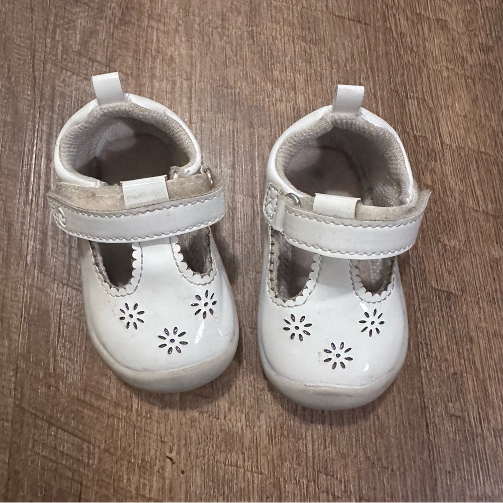 Stride Rite 360 Cheyenne Sandals Strap On Sz 4